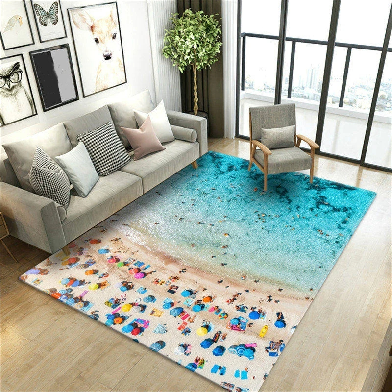 Beach Waves 3D Printed Carpets – 3D Printing Nerd recenzja i cena