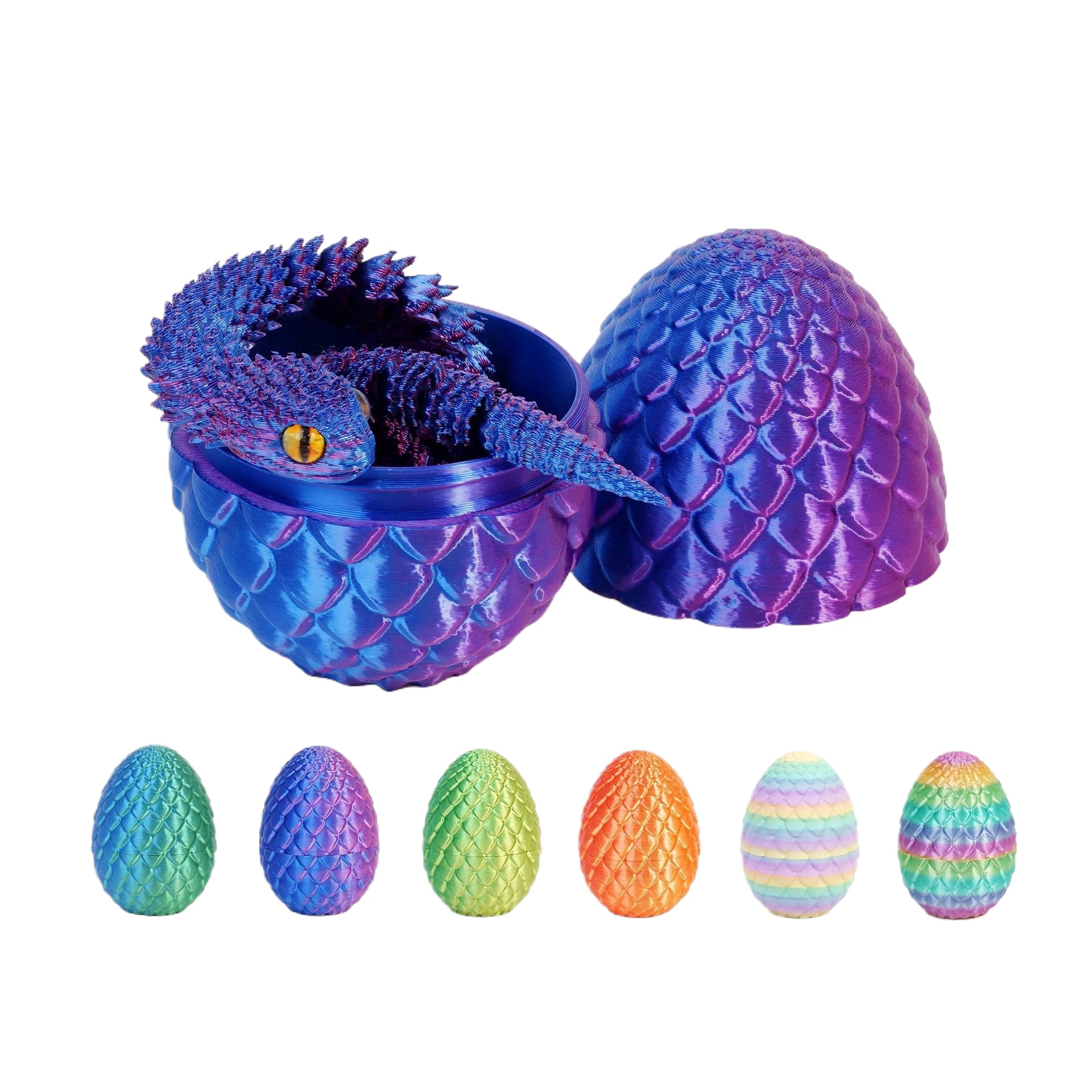 3D Printed Viper Snake Model w – 3D Printing Egg recenzja i cena