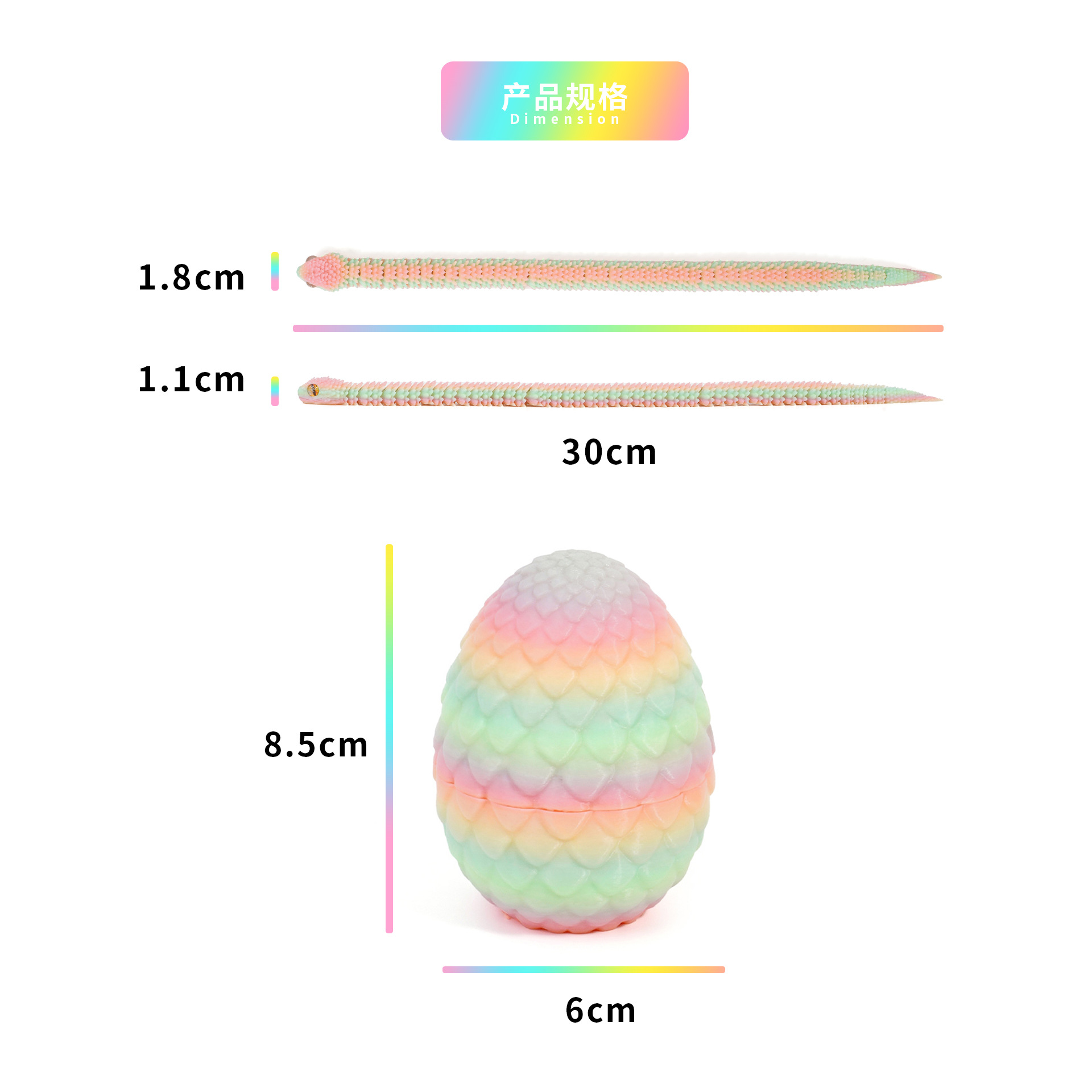 3D Printed Viper Snake Model w – 3D Printing Egg recenzja i cena