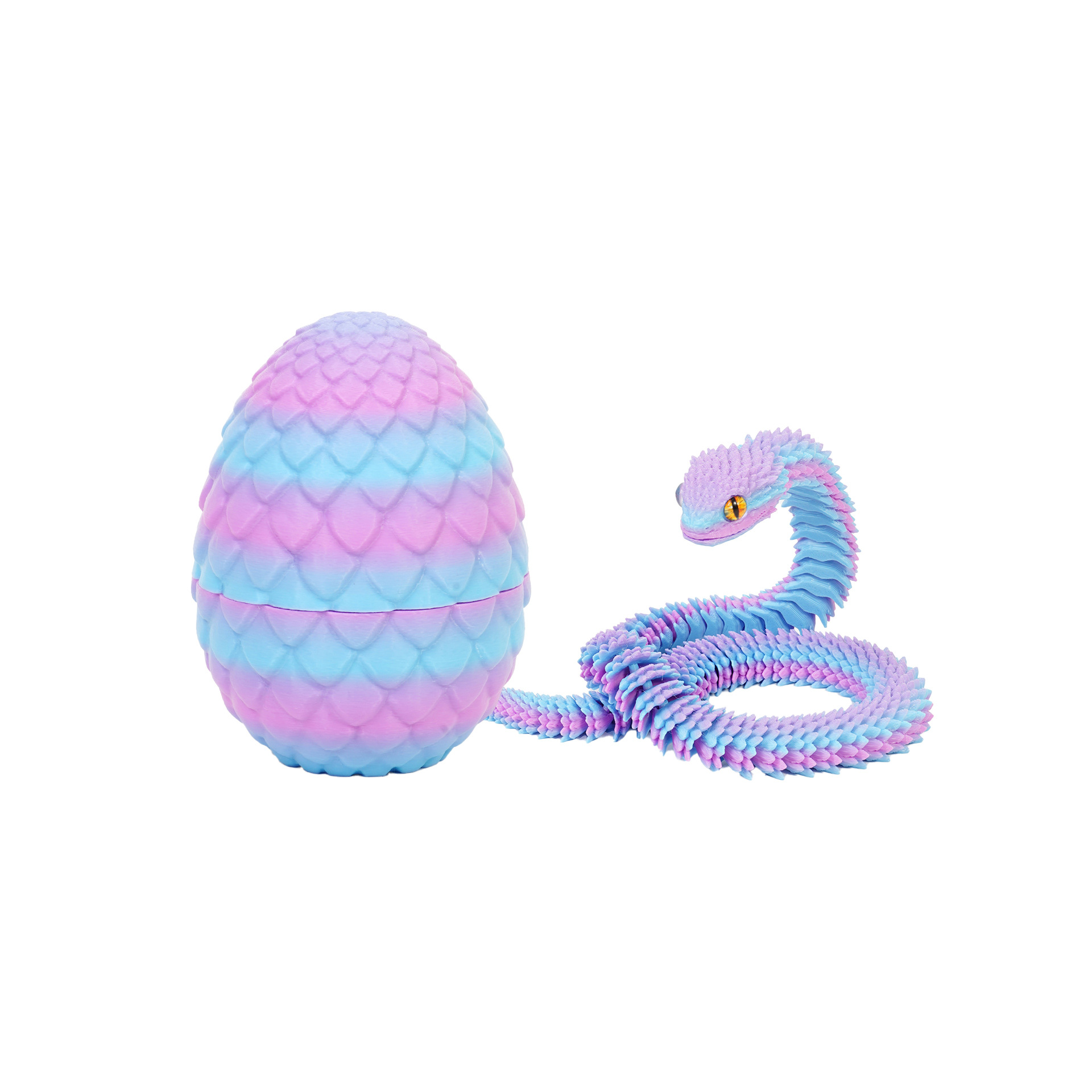 3D Printed Viper Snake Model w – 3D Printing Egg recenzja i cena