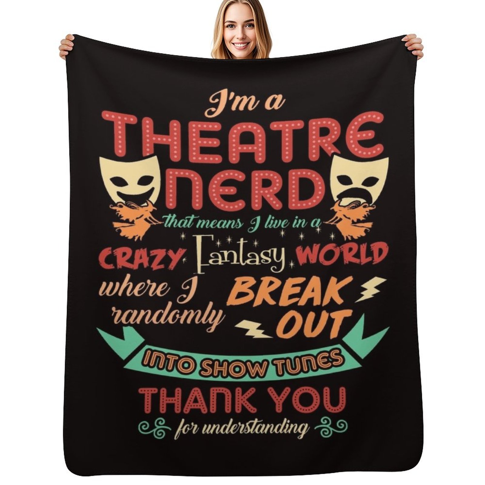 Theatre Nerd Funny Definition  – 3D Printing Nerd recenzja i cena