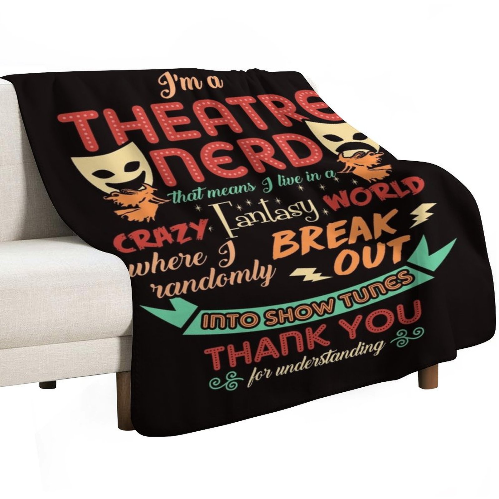 Theatre Nerd Funny Definition  – 3D Printing Nerd recenzja i cena