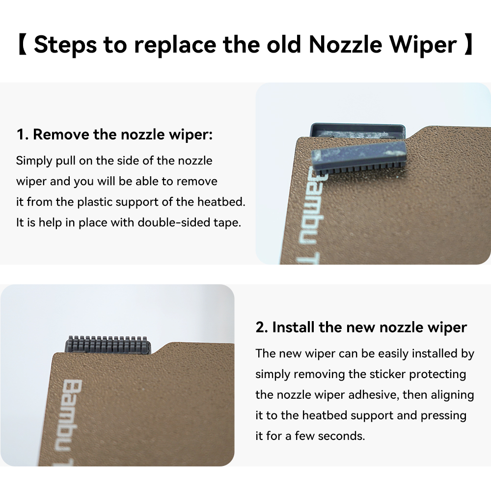 Nozzle Brush for Bambu Lab A1/ – 3D Printing Bambu Lab A1 recenzja i cena