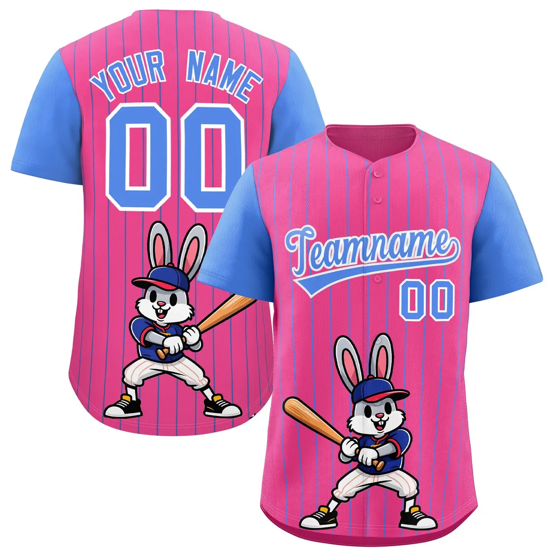 Custom Cartoon Animal Baseball – 3D Printing Rabbit recenzja i cena