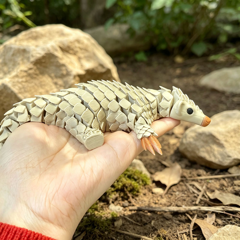 3D Printed Anime Hedgehog Stat – 3D Printing Use recenzja i cena
