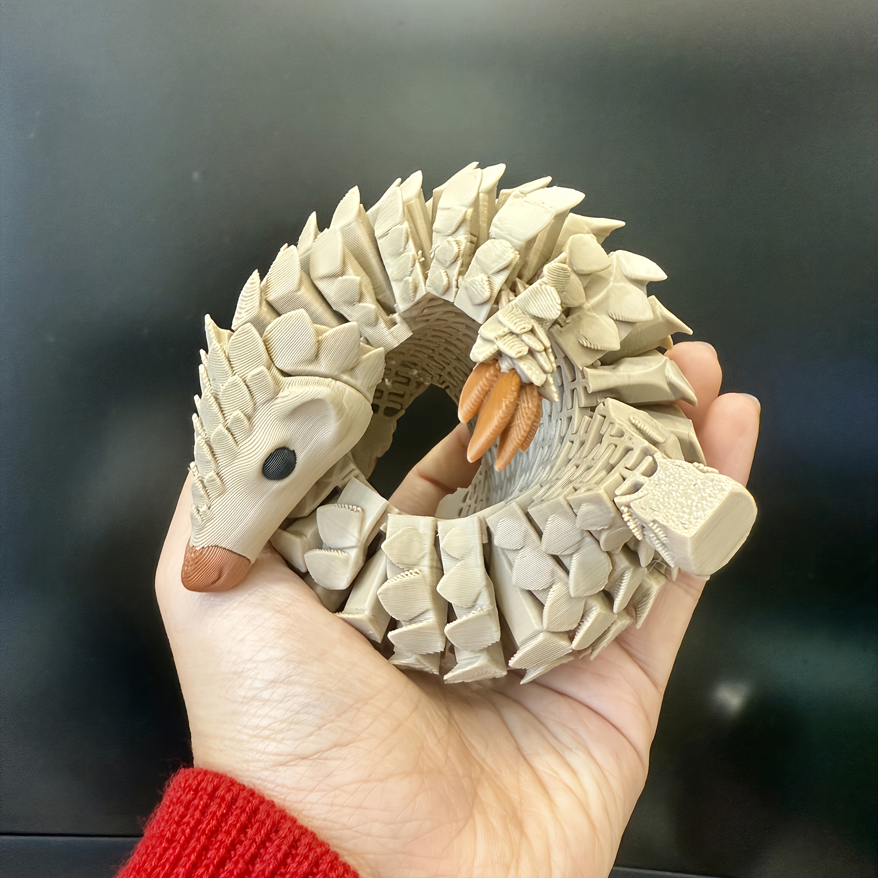 3D Printed Anime Hedgehog Stat – 3D Printing Use recenzja i cena