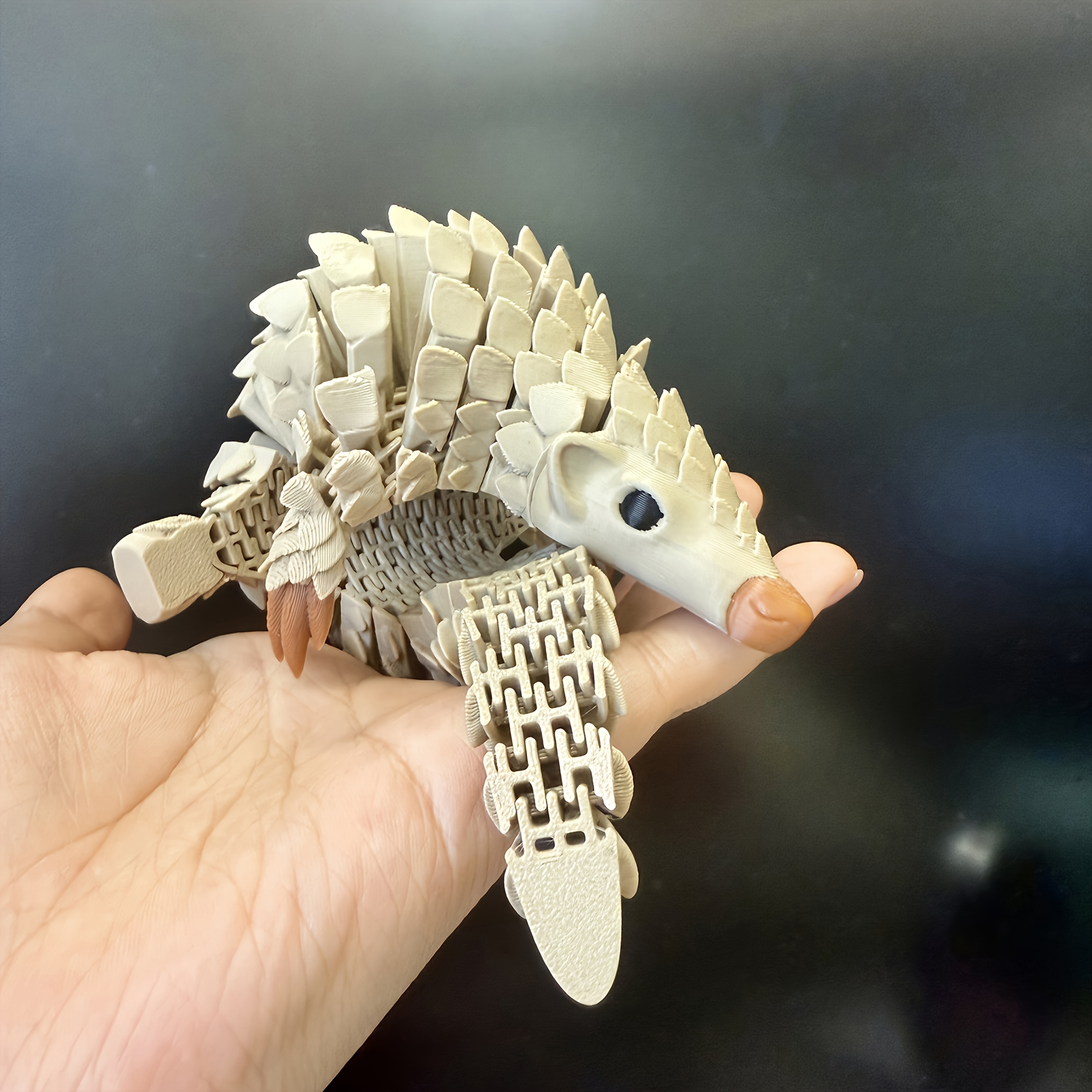 3D Printed Anime Hedgehog Stat – 3D Printing Use recenzja i cena