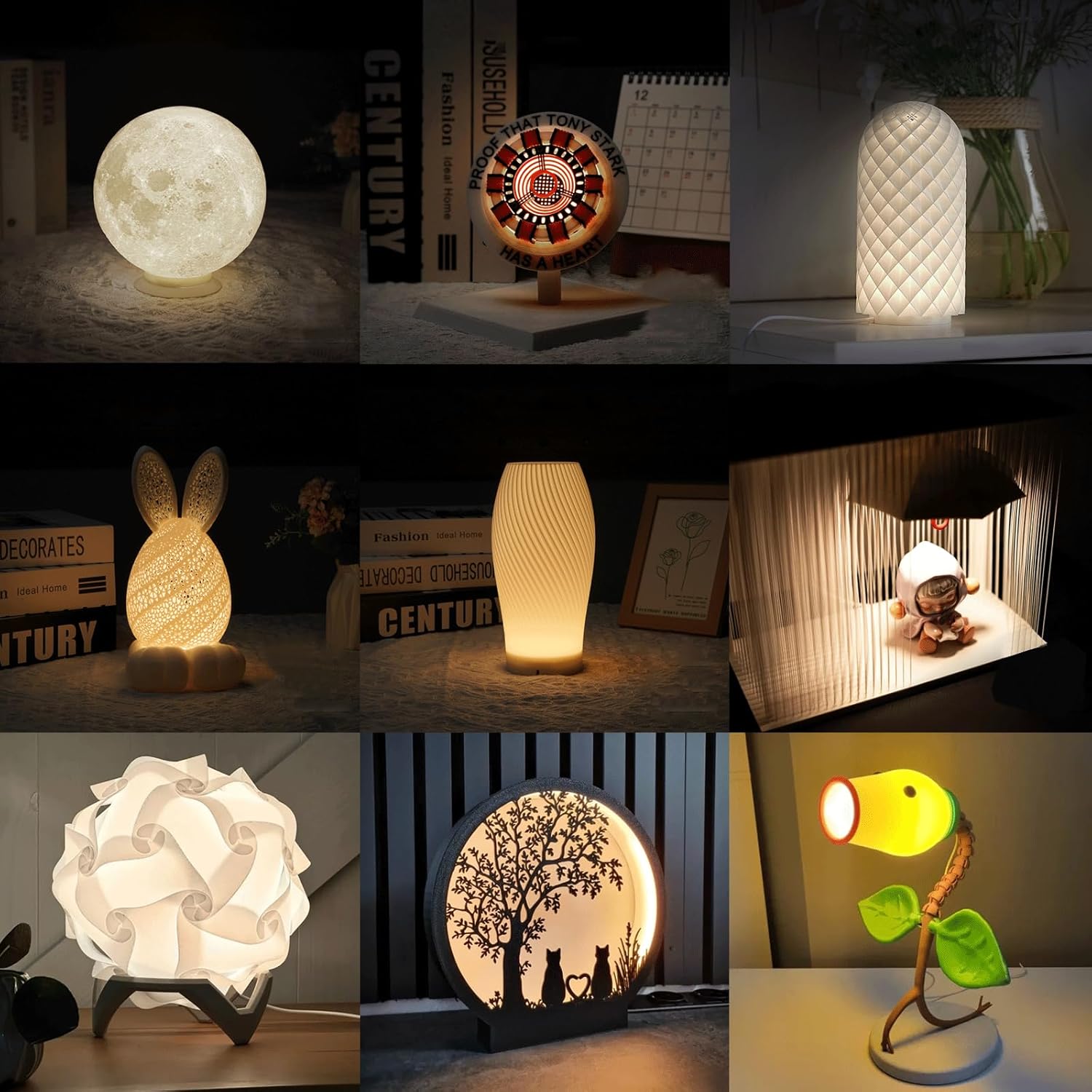 3D Printer  Model LED Lamp For – 3D Printing Bambu Lab A1 recenzja i cena