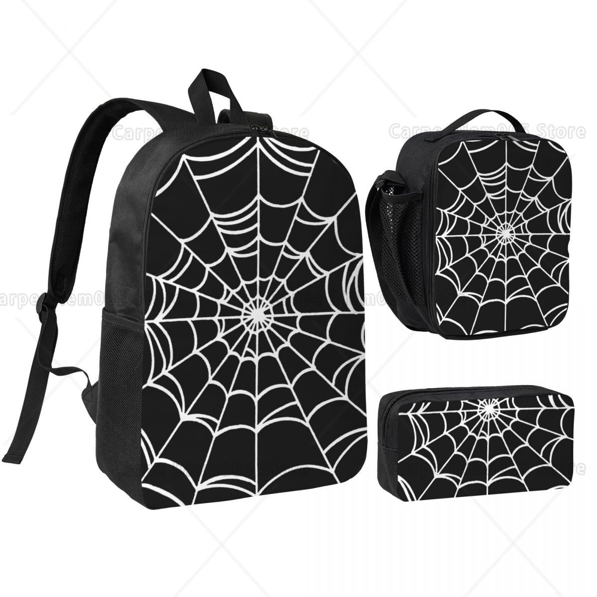 Black Web Spider Prints Backpa – 3D Printing Web recenzja i cena