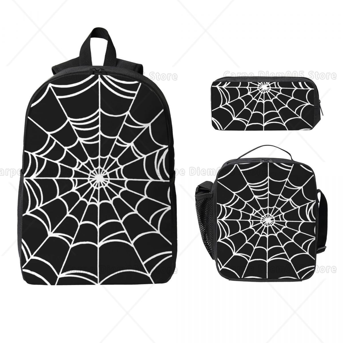 Black Web Spider Prints Backpa – 3D Printing Web recenzja i cena