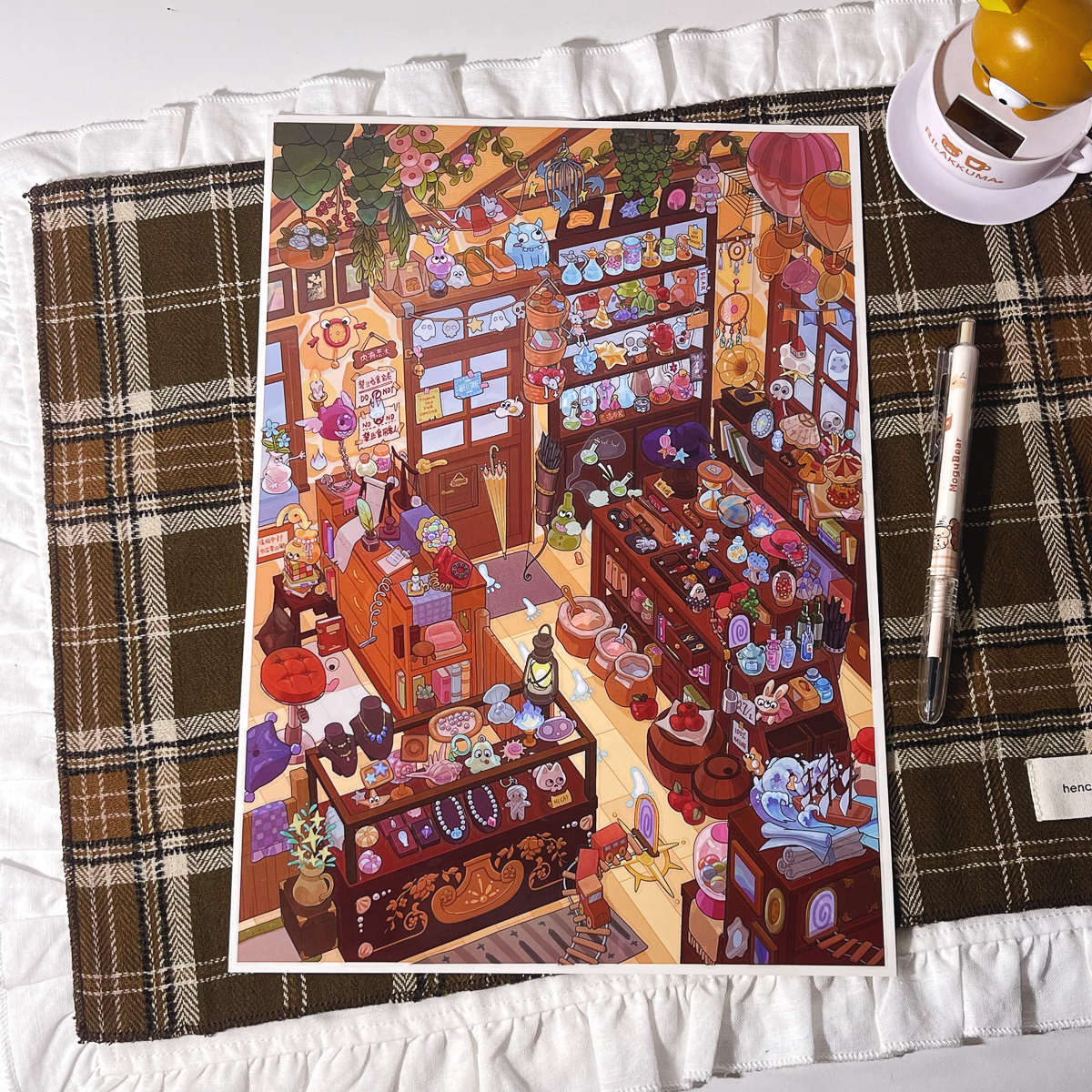 Yokai Shop Diorama 3D Diy Mini – 3D Printing Construction recenzja i cena
