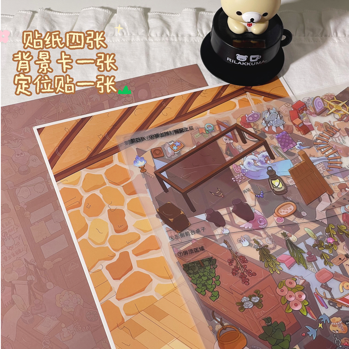 Yokai Shop Diorama 3D Diy Mini – 3D Printing Construction recenzja i cena