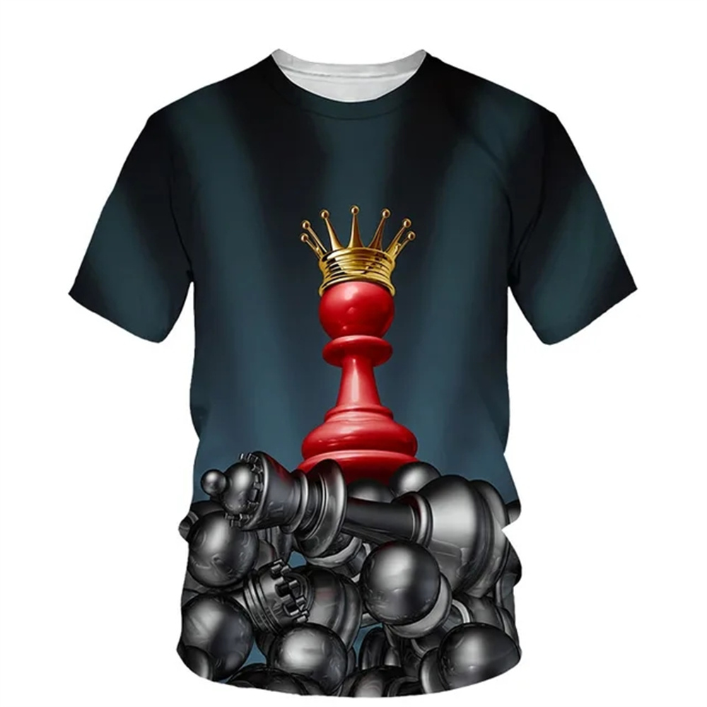 Summer Chess 3D Print T-Shirts – 3D Printing Chess recenzja i cena