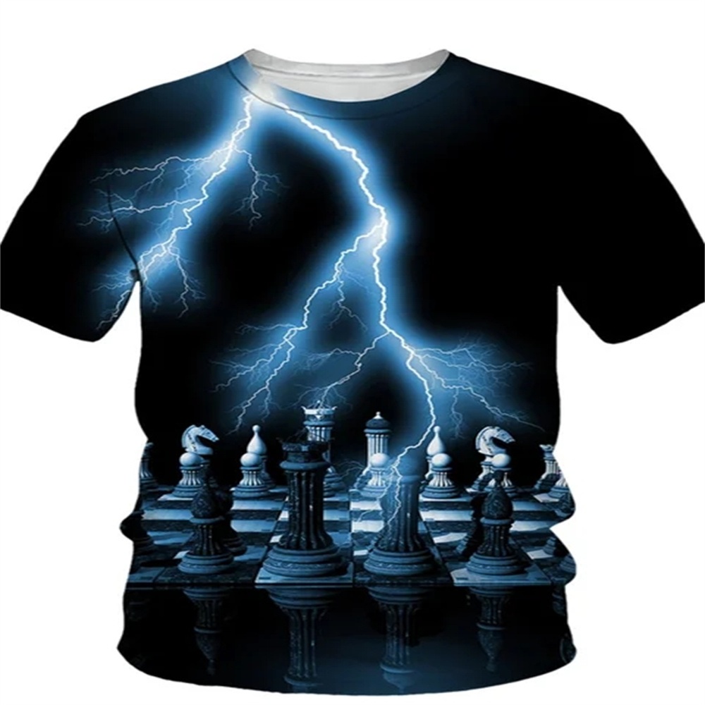 Summer Chess 3D Print T-Shirts – 3D Printing Chess recenzja i cena