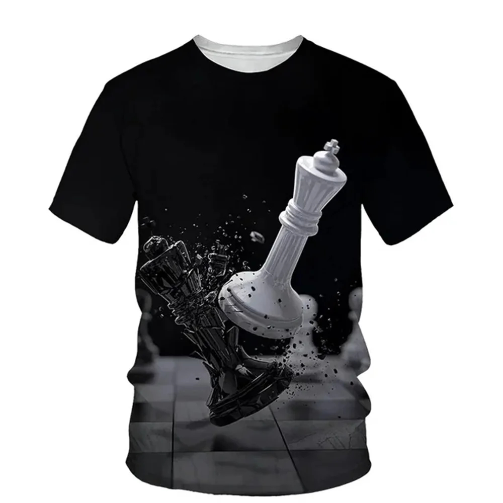 Summer Chess 3D Print T-Shirts – 3D Printing Chess recenzja i cena