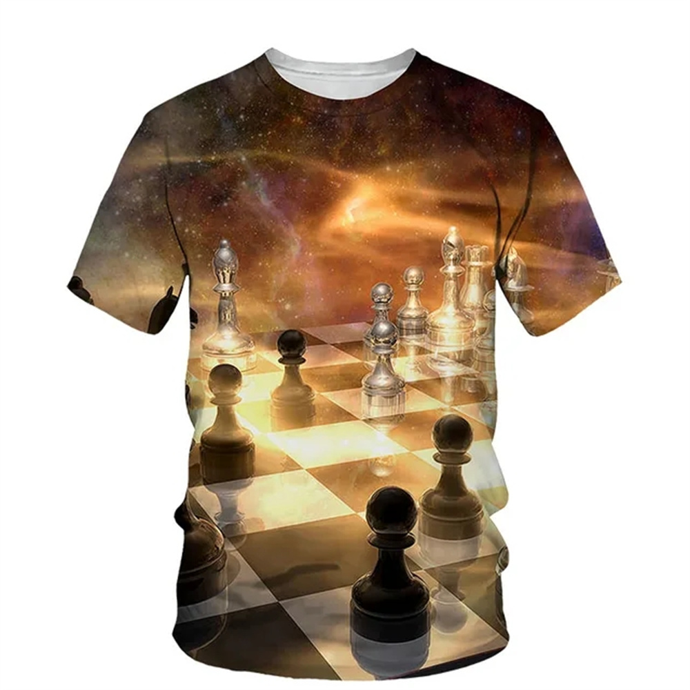 Summer Chess 3D Print T-Shirts – 3D Printing Chess recenzja i cena