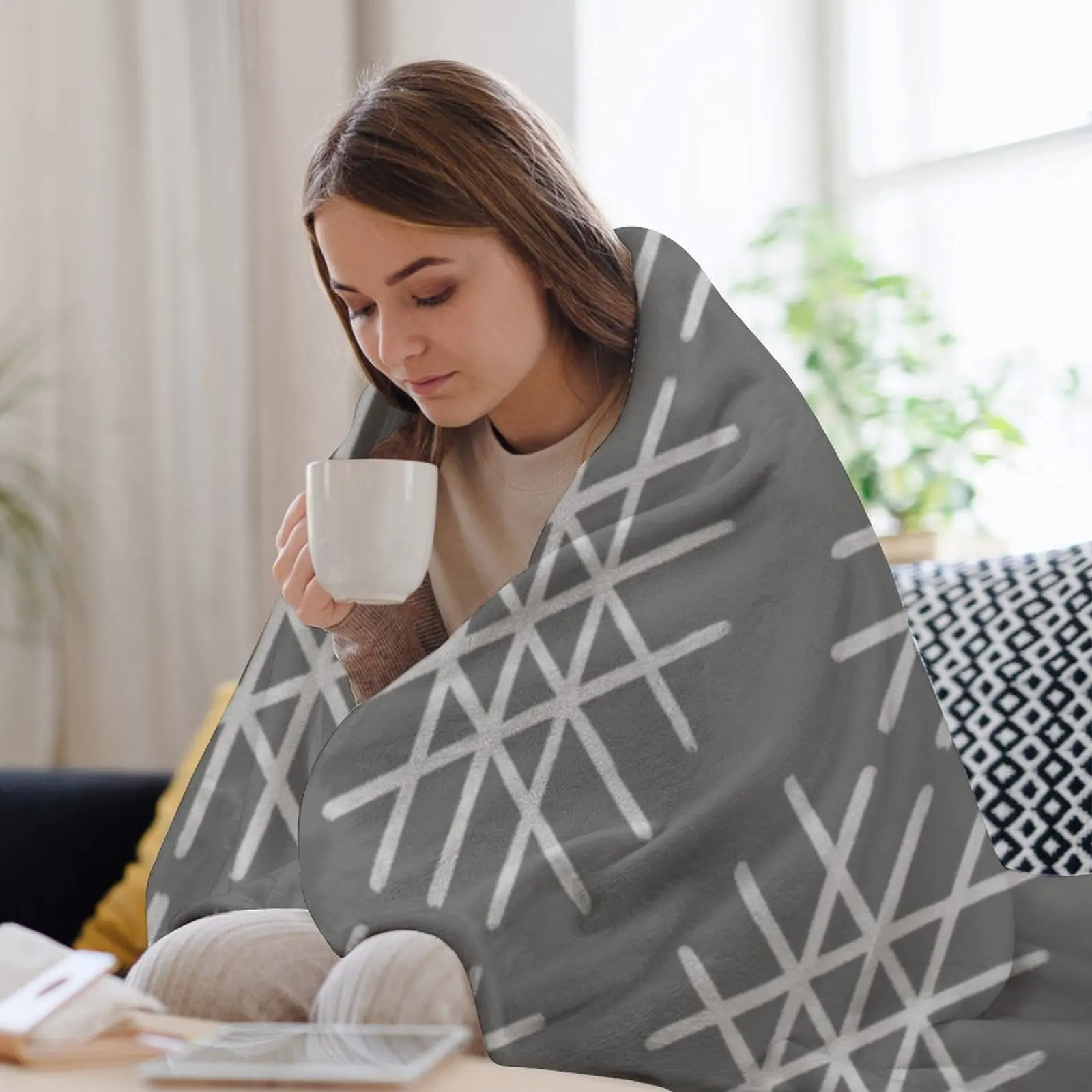 Web Of Wyrd Throw Blanket Men' – 3D Printing Web recenzja i cena