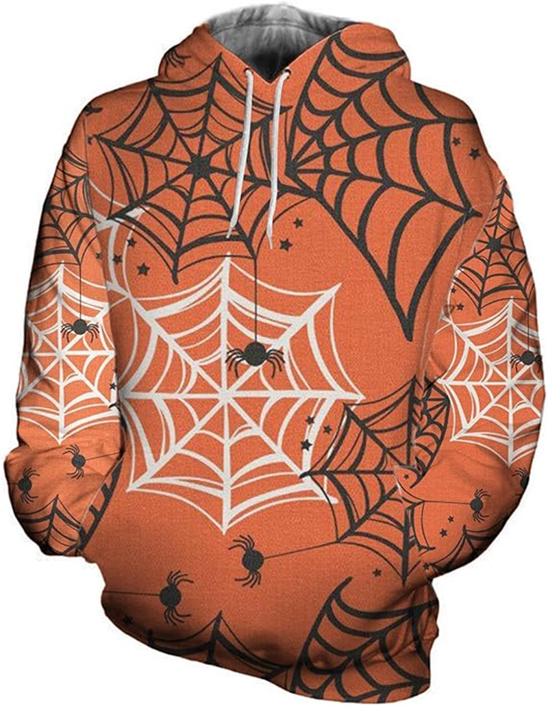 Halloween Sweatshirts For Men  – 3D Printing Web recenzja i cena