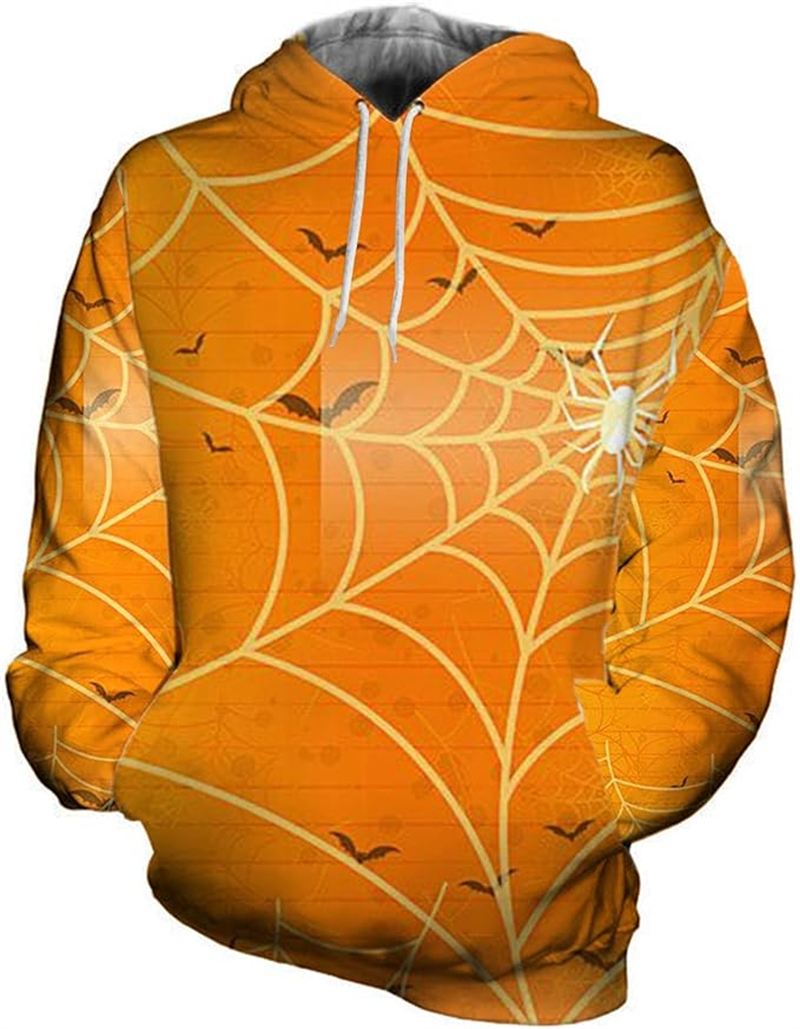 Halloween Sweatshirts For Men  – 3D Printing Web recenzja i cena