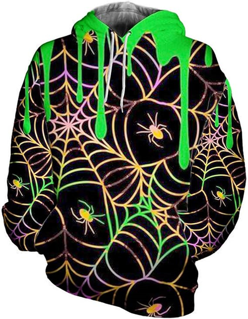 Halloween Sweatshirts For Men  – 3D Printing Web recenzja i cena