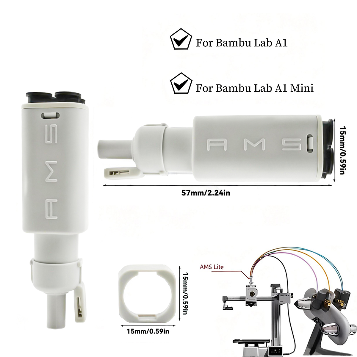 For Bambu Lab 3D Printer AMS L – 3D Printing Bambu Lab A1 recenzja i cena