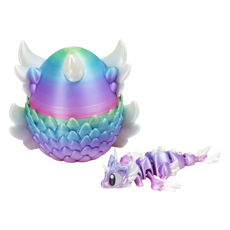 Gradient 3D Printed Dragon Egg – 3D Printing Egg recenzja i cena