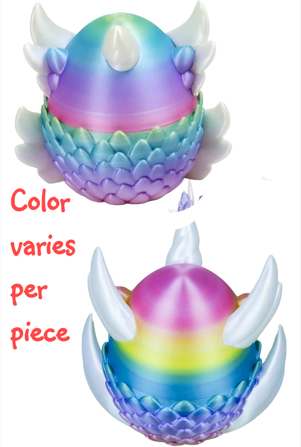 Gradient 3D Printed Dragon Egg – 3D Printing Egg recenzja i cena