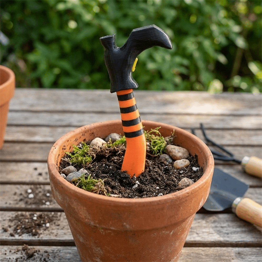 3D Printed Witch Boot Garden D – 3D Printing Use recenzja i cena