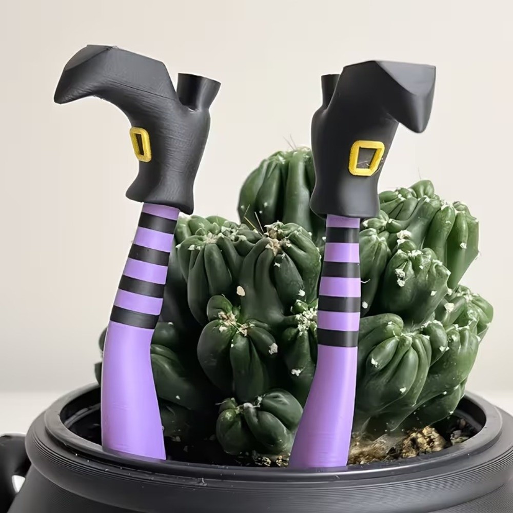 3D Printed Witch Boot Garden D – 3D Printing Use recenzja i cena