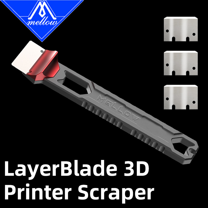 Mellow LadyerBlade 3D Printer  – 3D Printing Excavator recenzja i cena