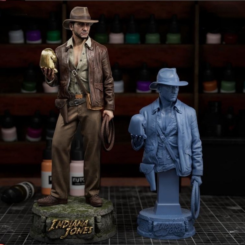 1/24 Indiana Jones Cowboy Expl – 3D Printing Construction recenzja i cena
