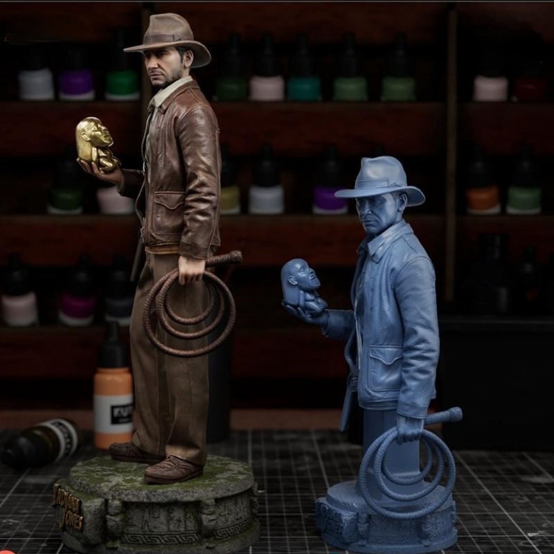 1/24 Indiana Jones Cowboy Expl – 3D Printing Construction recenzja i cena