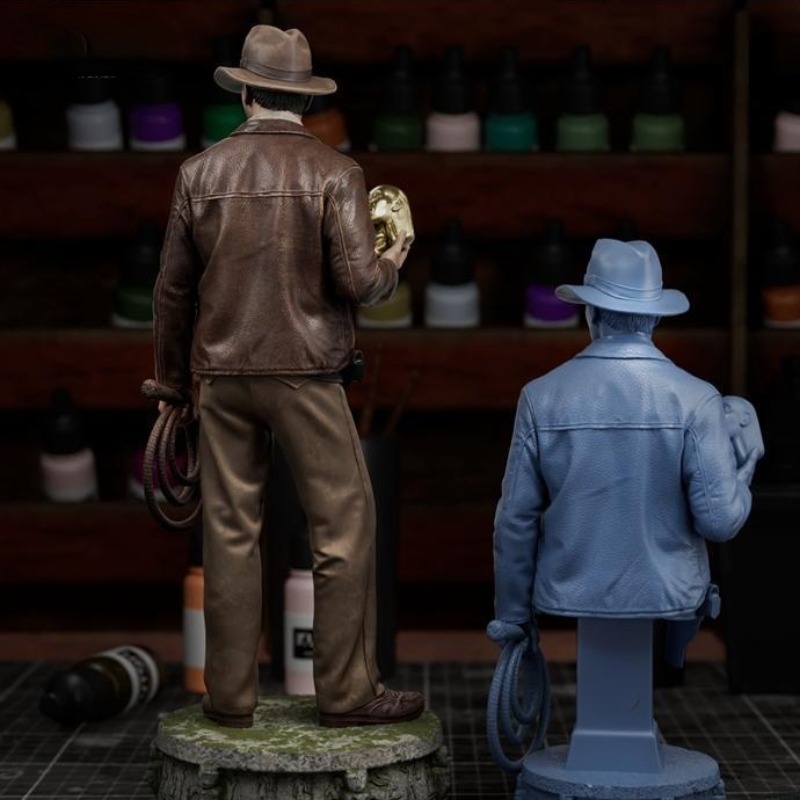 1/24 Indiana Jones Cowboy Expl – 3D Printing Construction recenzja i cena