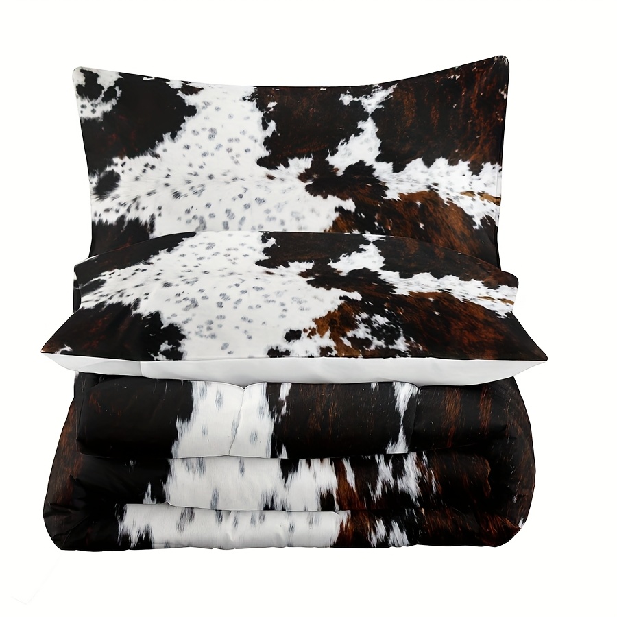 3D Cow Print Comforter Set – 2 – 3D Printing Use recenzja i cena