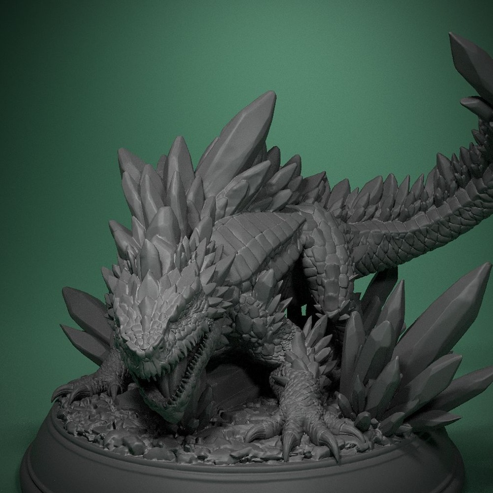 Crystal Lizard Board Game Ches – 3D Printing Chess recenzja i cena