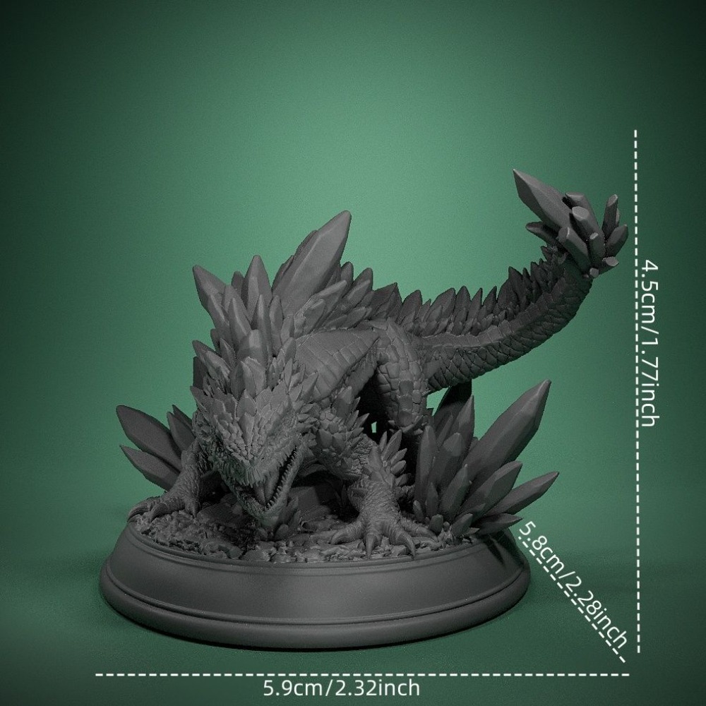 Crystal Lizard Board Game Ches – 3D Printing Chess recenzja i cena