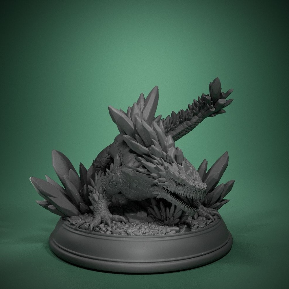 Crystal Lizard Board Game Ches – 3D Printing Chess recenzja i cena