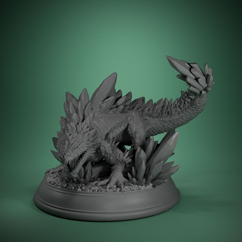 Crystal Lizard Board Game Ches – 3D Printing Chess recenzja i cena
