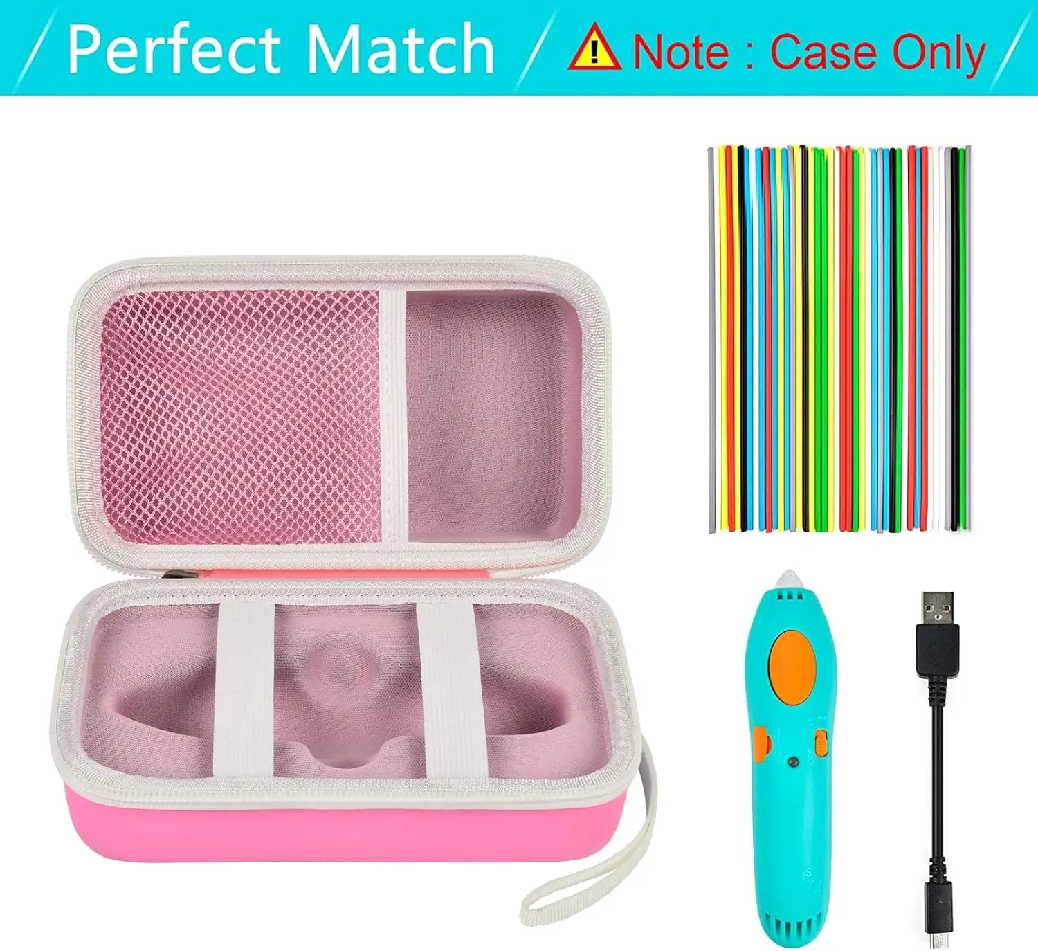 Case Compatible with 3Doodler  – 3D Printing Excavator recenzja i cena