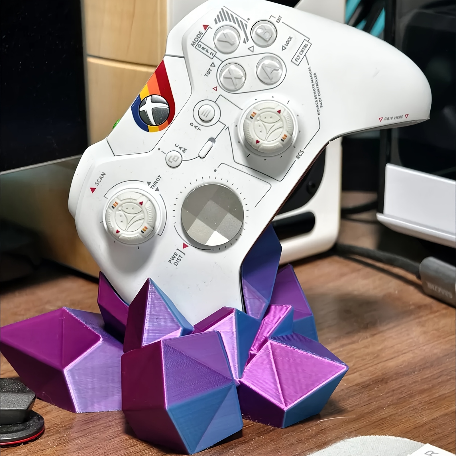 3D Printed Crystal Game Contro – 3D Printing Use recenzja i cena