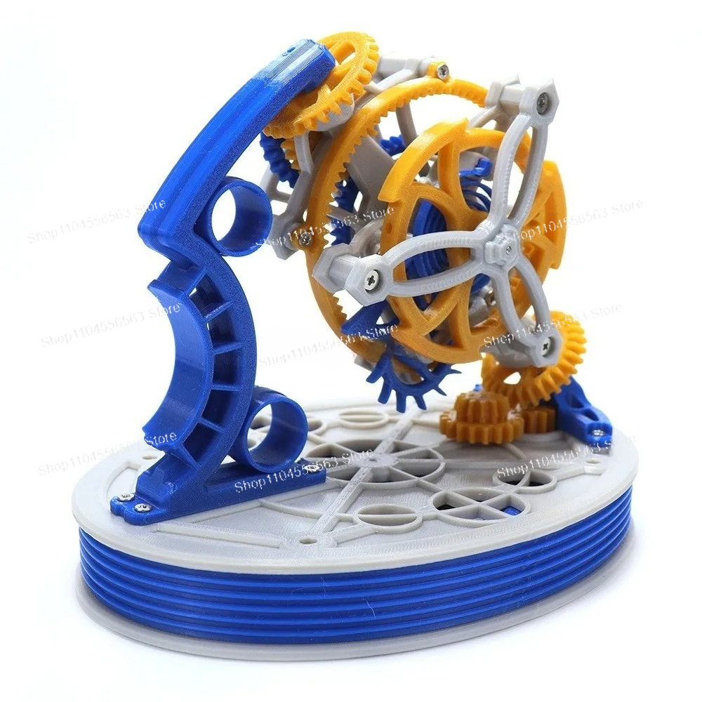 Dual axis tourbillon model pow – 3D Printing Model recenzja i cena