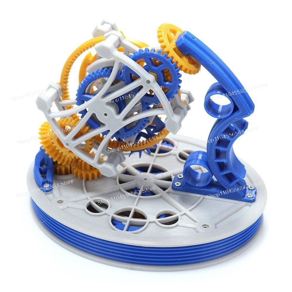 Dual axis tourbillon model pow – 3D Printing Model recenzja i cena