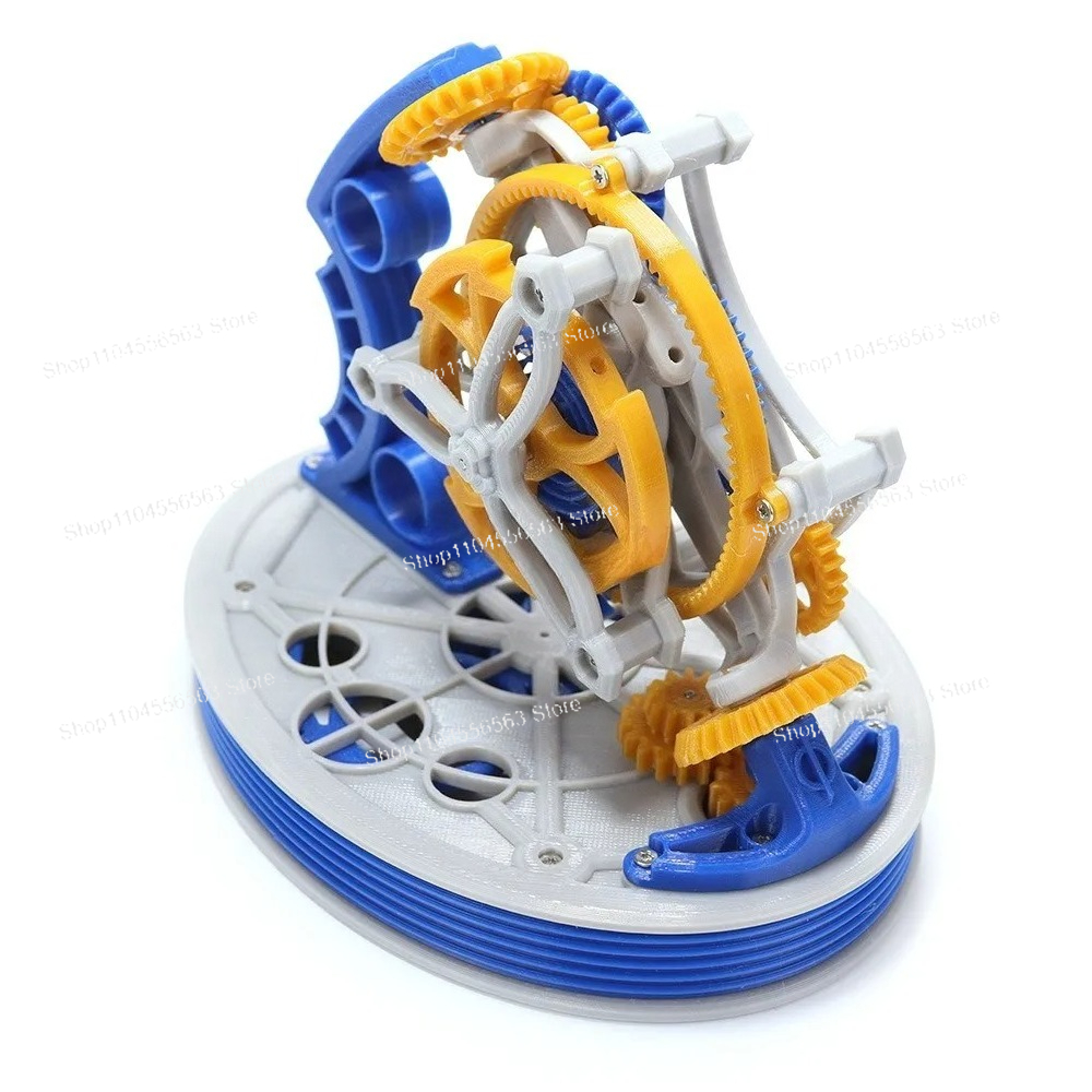 Dual axis tourbillon model pow – 3D Printing Model recenzja i cena