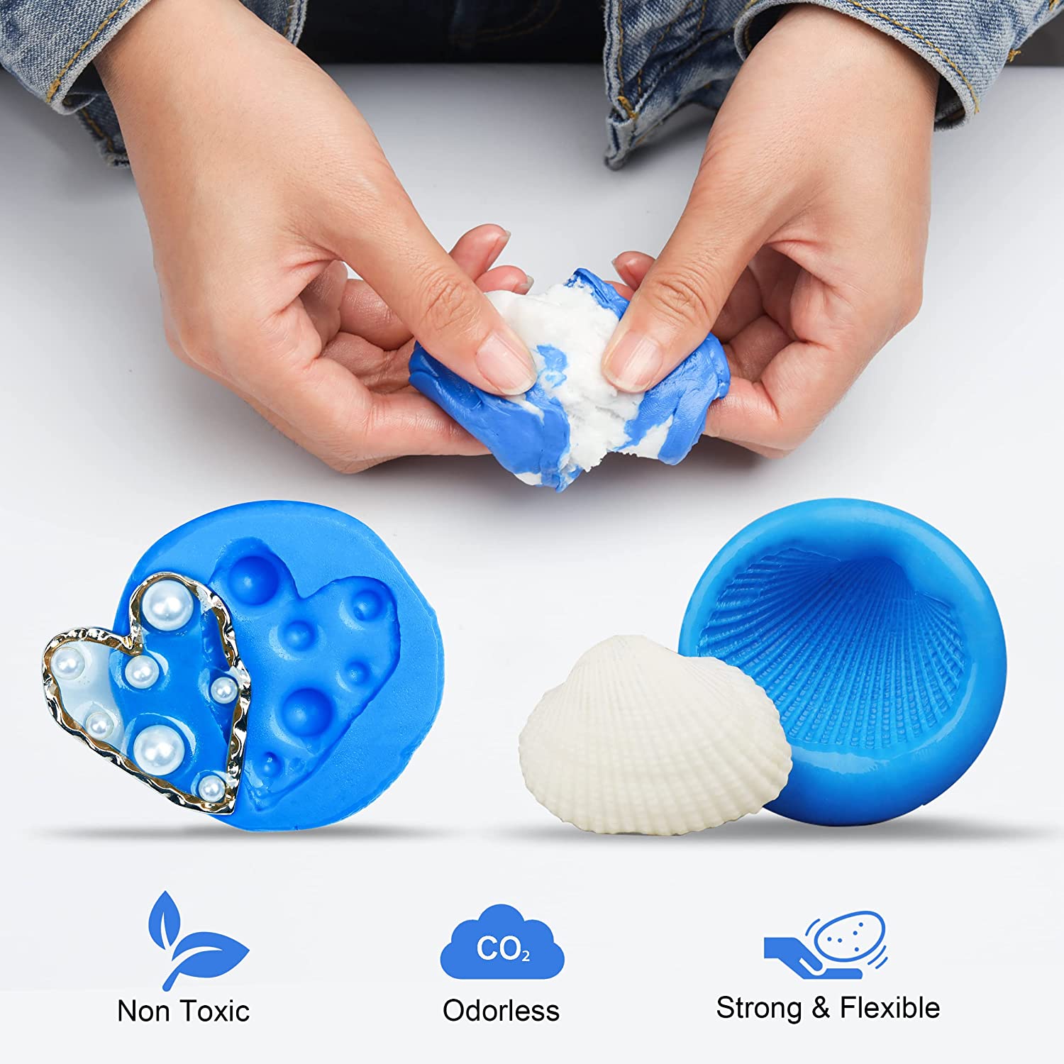Silicone Mold Making Kit for R – 3D Print Isopropyl Alcohol recenzja i cena