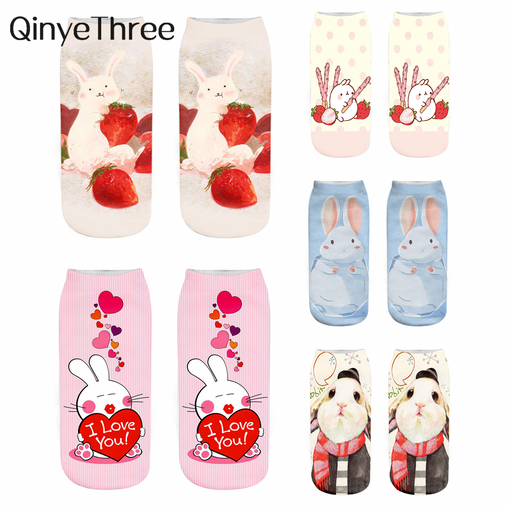 1 Pair New 3D Print Cute Happy – 3D Printing Rabbit recenzja i cena
