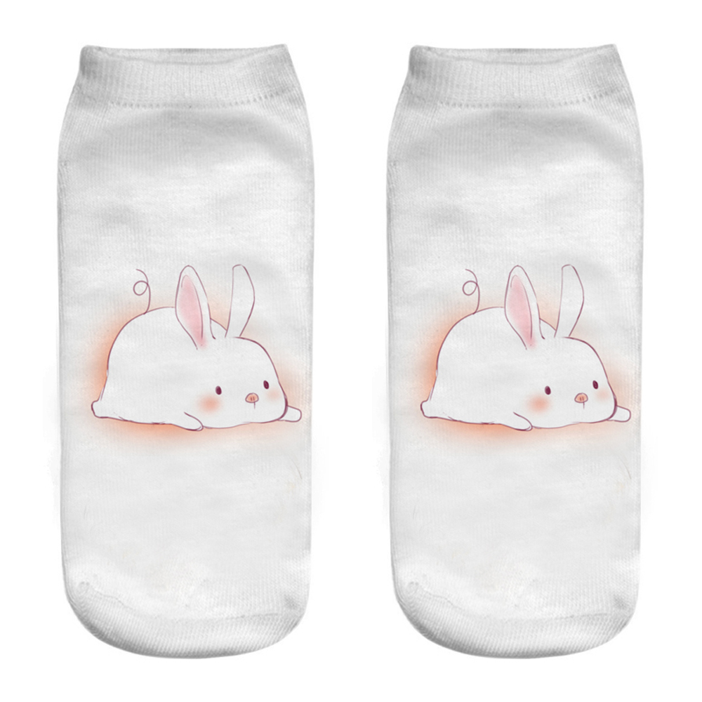 1 Pair New 3D Print Cute Happy – 3D Printing Rabbit recenzja i cena