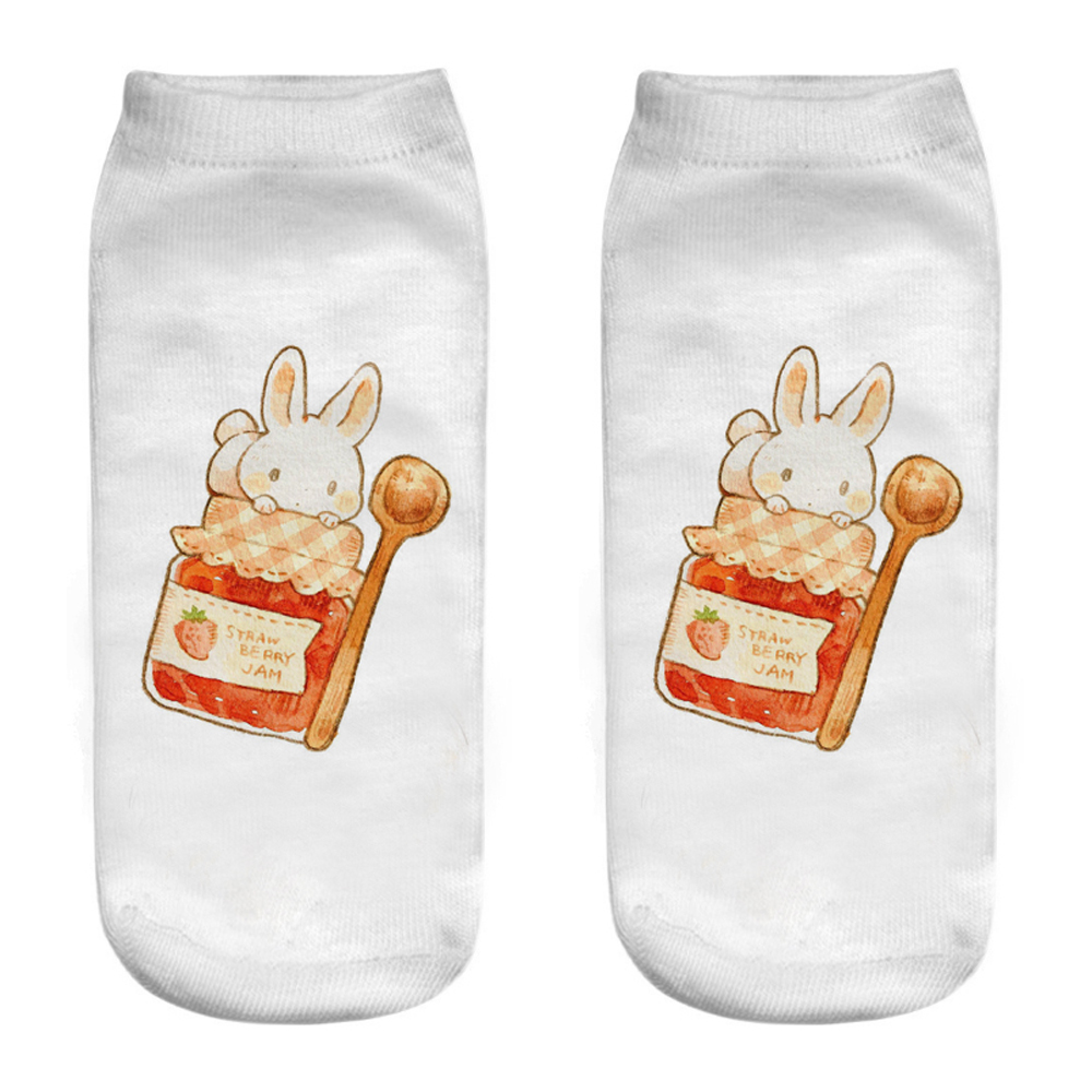 1 Pair New 3D Print Cute Happy – 3D Printing Rabbit recenzja i cena