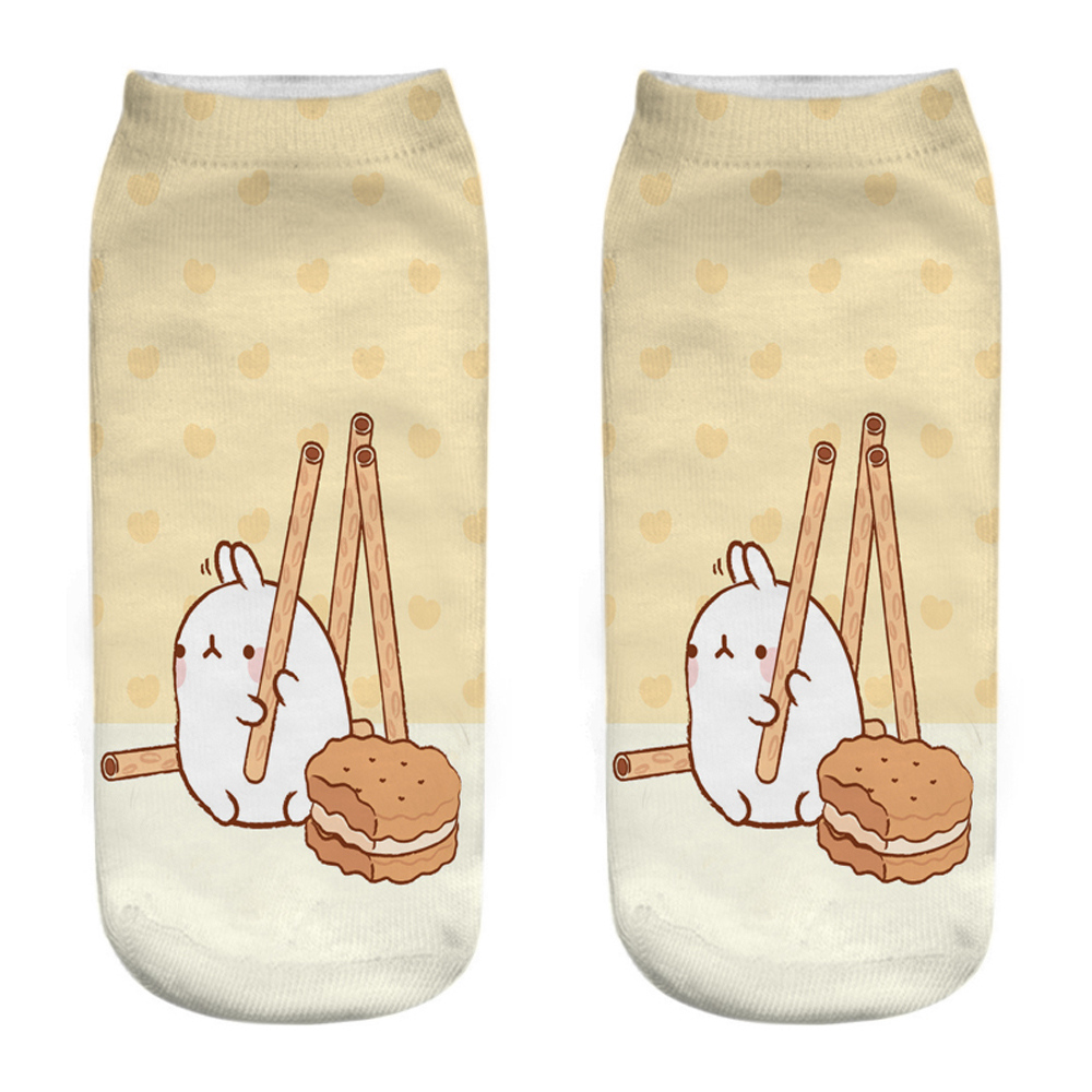 1 Pair New 3D Print Cute Happy – 3D Printing Rabbit recenzja i cena