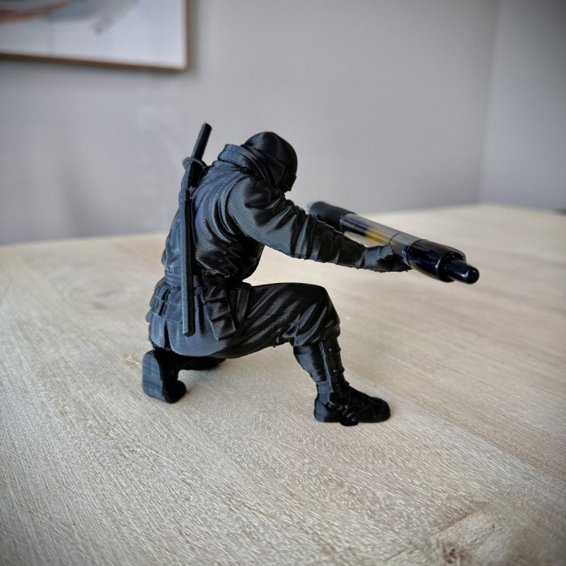 Ninja Figure Pen Holder 3D Pri – 3D Printing Construction recenzja i cena