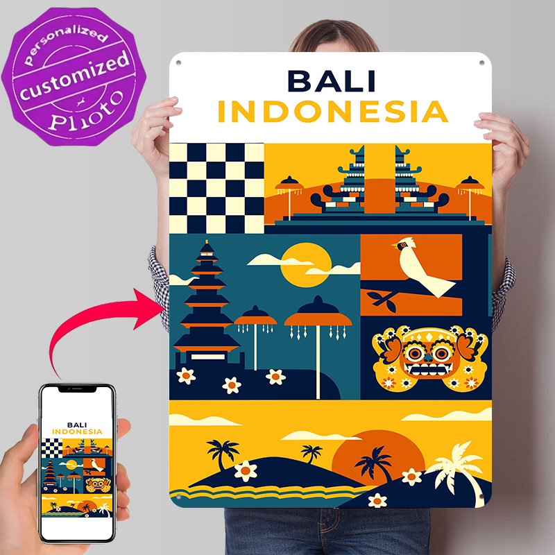 Bali Indonesia Travel 3D Textu – 3D Printing Indonesia recenzja i cena